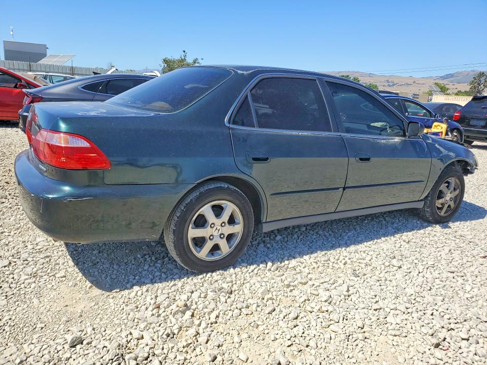 53816316 :رقم المزاد ، JHMCG6697YC025441 vin ، 2000 Honda Accord مزاد بيع