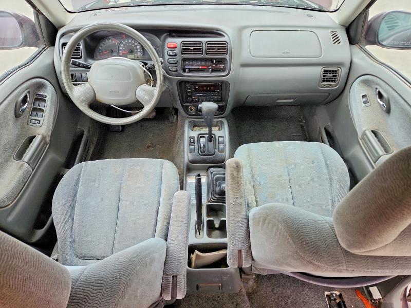 57724406 :رقم المزاد ، JS3TX92V224130235 vin ، 2002 Suzuki Xl7 مزاد بيع