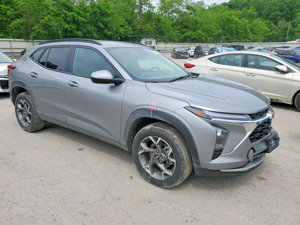 54878466 :رقم المزاد ، KL77LHEP6SC234717 vin ، 2025 Chevrolet Trax مزاد بيع