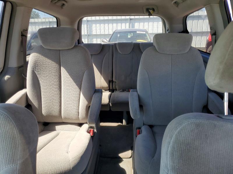 2007 Kia Sedona მანქანა იყიდება აუქციონზე, vin: KNDMB233676116923, აუქციონის ნომერი: 52968706