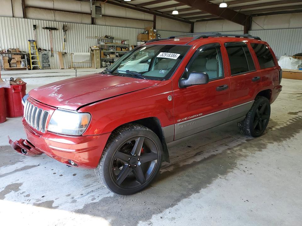 Продажа на аукционе авто 2002 Jeep Grand Cherokee, vin: 1J4GW48S82C166126, номер лота: 52918386