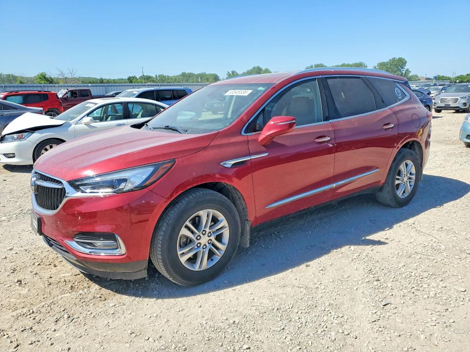 53545536 :رقم المزاد ، 5GAEVBKW0JJ211796 vin ، 2018 Buick Enclave مزاد بيع