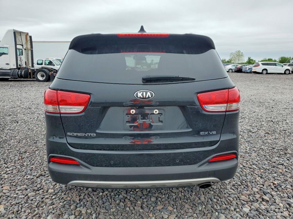 2017 Kia Sorento მანქანა იყიდება აუქციონზე, vin: 5XYPHDA59HG301963, აუქციონის ნომერი: 54302186