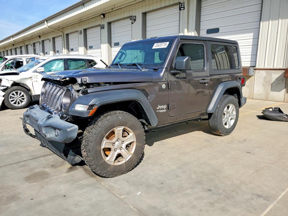 Продажа на аукционе авто 2020 Jeep Wrangler, vin: 1C4GJXAN3LW227845, номер лота: 55420716