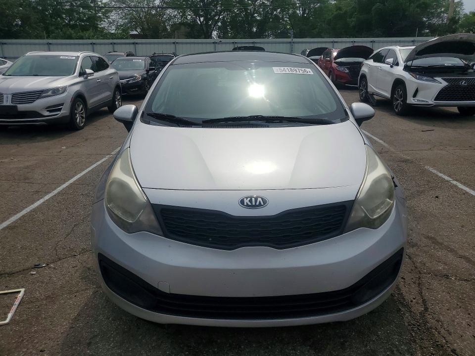 Продажа на аукционе авто 2014 Kia Rio, vin: KNADM4A3XE6356558, номер лота: 54189756