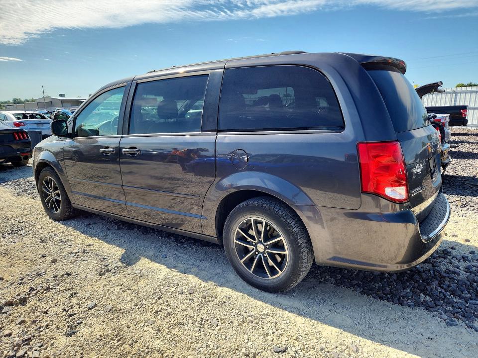 52825756 :رقم المزاد ، 2C4RDGEG5HR716324 vin ، 2017 Dodge Grand Caravan مزاد بيع