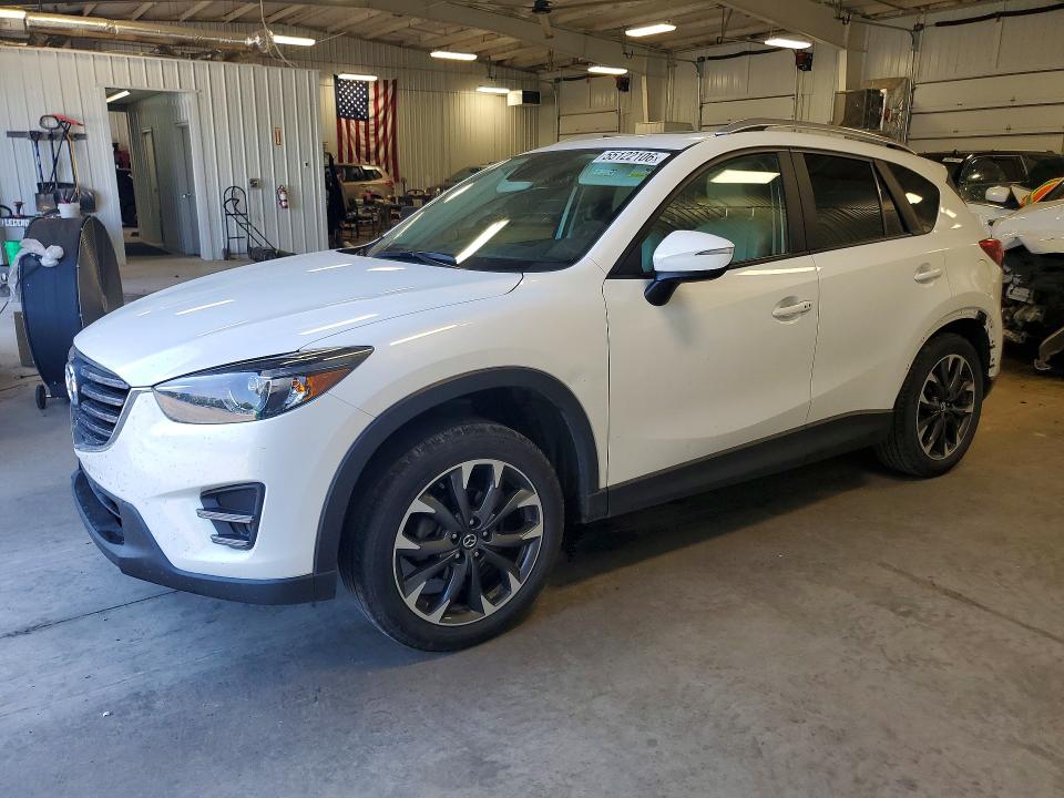 55122106 :رقم المزاد ، JM3KE4DY0G0661207 vin ، 2016 Mazda Cx-5 مزاد بيع