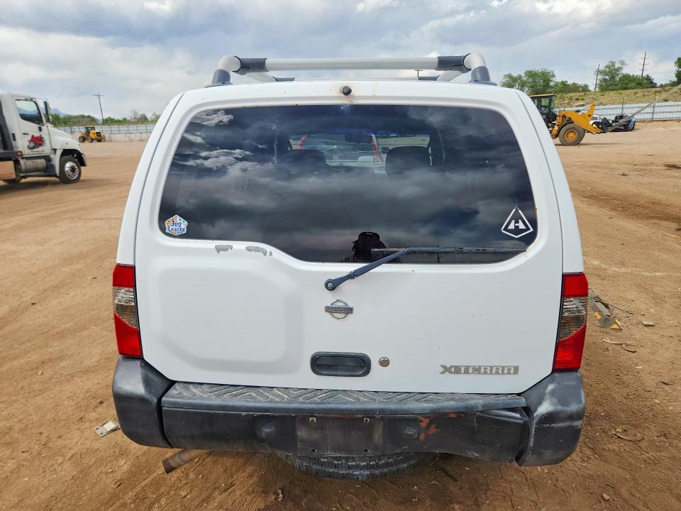 Продажа на аукционе авто 2000 Nissan Xterra, vin: 5N1ED28Y1YC596709, номер лота: 53410896