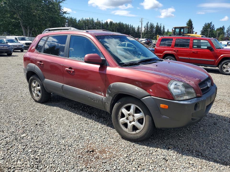 Продаж на аукціоні авто 2005 Hyundai Tucson, vin: KM8JN72D45U122922, номер лоту: 54917296
