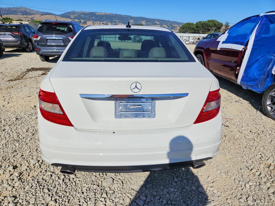 Aukcja sprzedaży 2010 Mercedes-benz C, vin: WDDGF5EB6AR119226, numer aukcji: 53971916