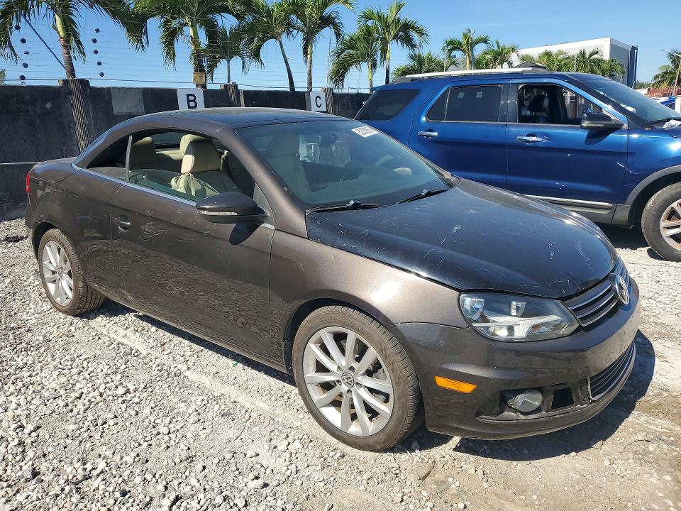 Aukcja sprzedaży 2012 Volkswagen Eos, vin: WVWBW7AHXCV014242, numer aukcji: 52709676