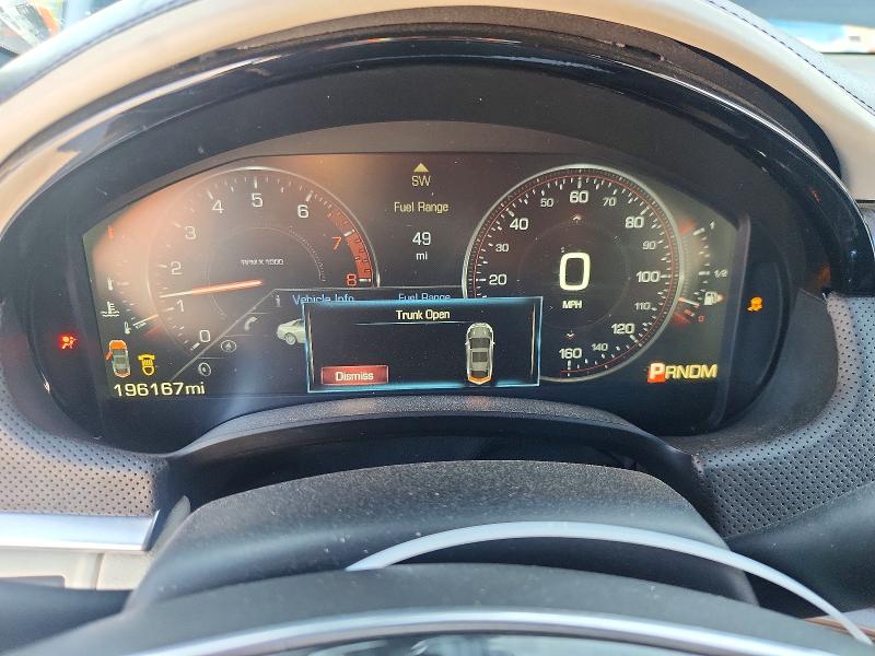2013 Cadillac Xts მანქანა იყიდება აუქციონზე, vin: 2G61U5S35D9112966, აუქციონის ნომერი: 53620576