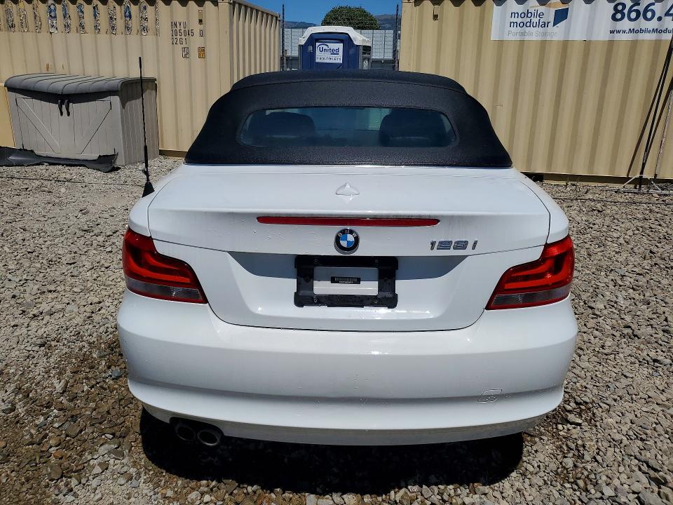 53387586 :رقم المزاد ، WBAUN1C59CVH84010 vin ، 2012 Bmw 128 مزاد بيع