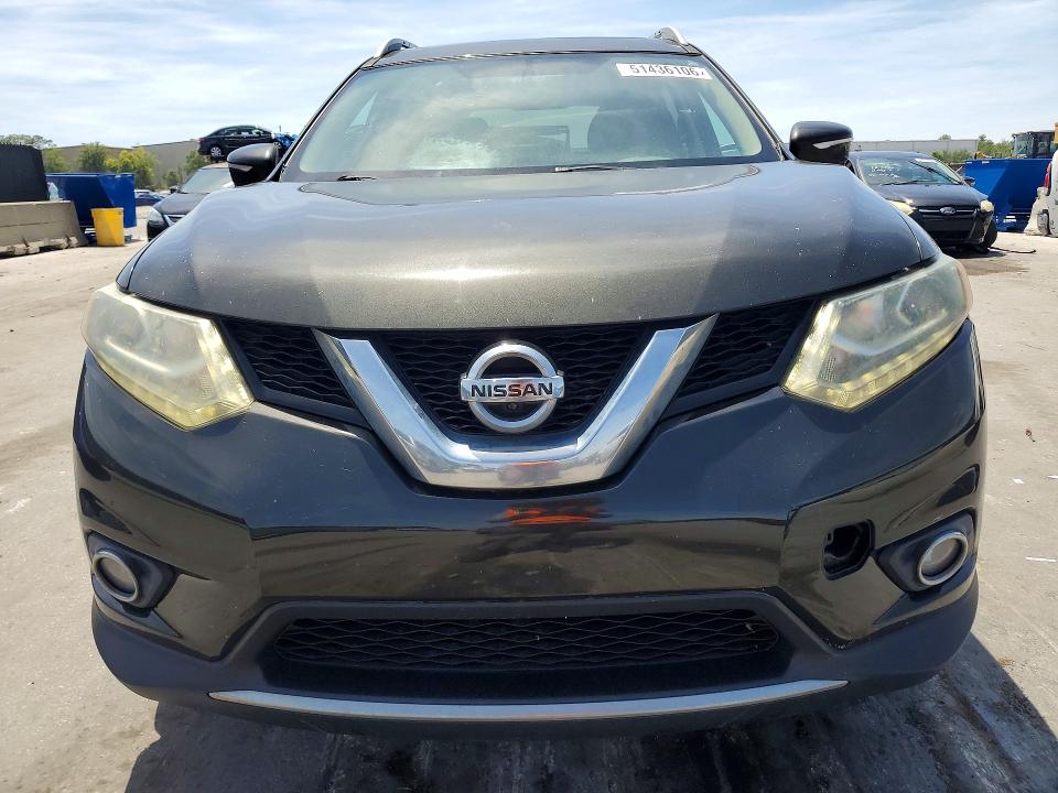 Продаж на аукціоні авто 2015 Nissan Rogue, vin: 5N1AT2MV0FC782204, номер лоту: 51436106