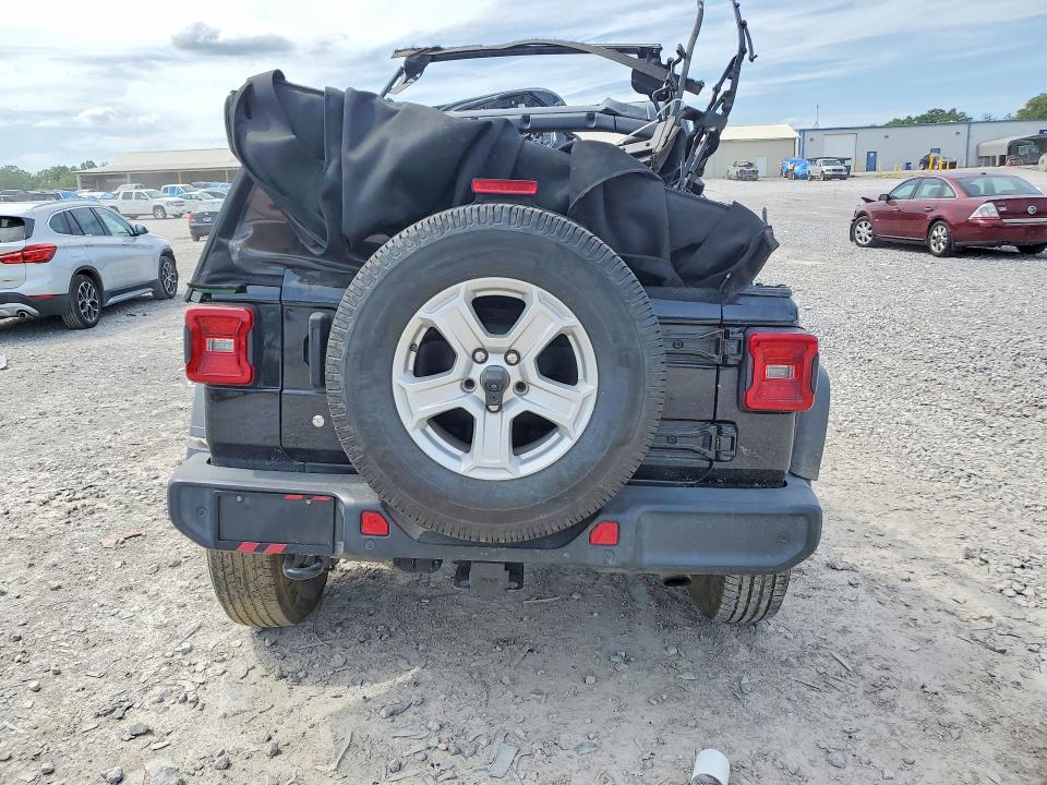 2020 Jeep Wrangler Unlimited მანქანა იყიდება აუქციონზე, vin: 1C4HJXDGXLW222336, აუქციონის ნომერი: 52045056