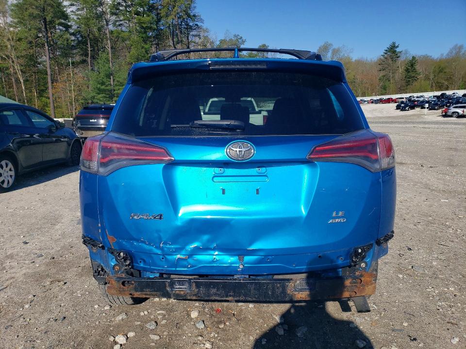 Aukcja sprzedaży 2016 Toyota Rav4, vin: JTMBFREV6GD195430, numer aukcji: 52234356