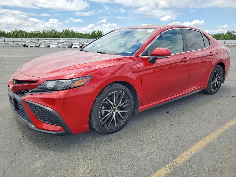 Aukcja sprzedaży 2022 Toyota Camry, vin: 4T1T11AKXNU049959, numer aukcji: 54886316