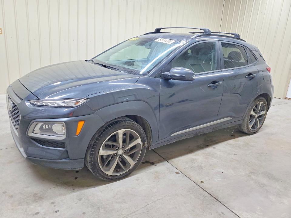 2020 Hyundai Kona მანქანა იყიდება აუქციონზე, vin: KM8K53A51LU583242, აუქციონის ნომერი: 54114206