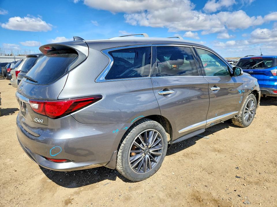 Aukcja sprzedaży 2019 Infiniti Qx60, vin: 5N1DL0MM3KC555740, numer aukcji: 51202276