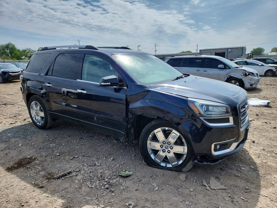 54203706 :رقم المزاد ، 1GKKVSKD1HJ243929 vin ، 2017 Gmc Acadia Limited مزاد بيع