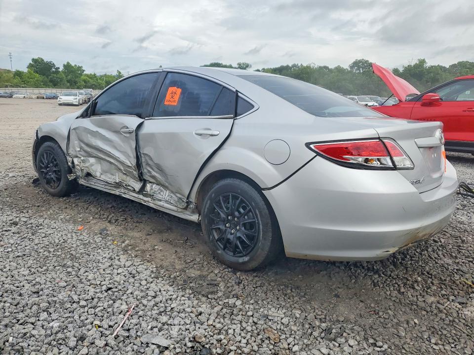 2012 Mazda 6 მანქანა იყიდება აუქციონზე, vin: 1YVHZ8BHXC5M06816, აუქციონის ნომერი: 55404096
