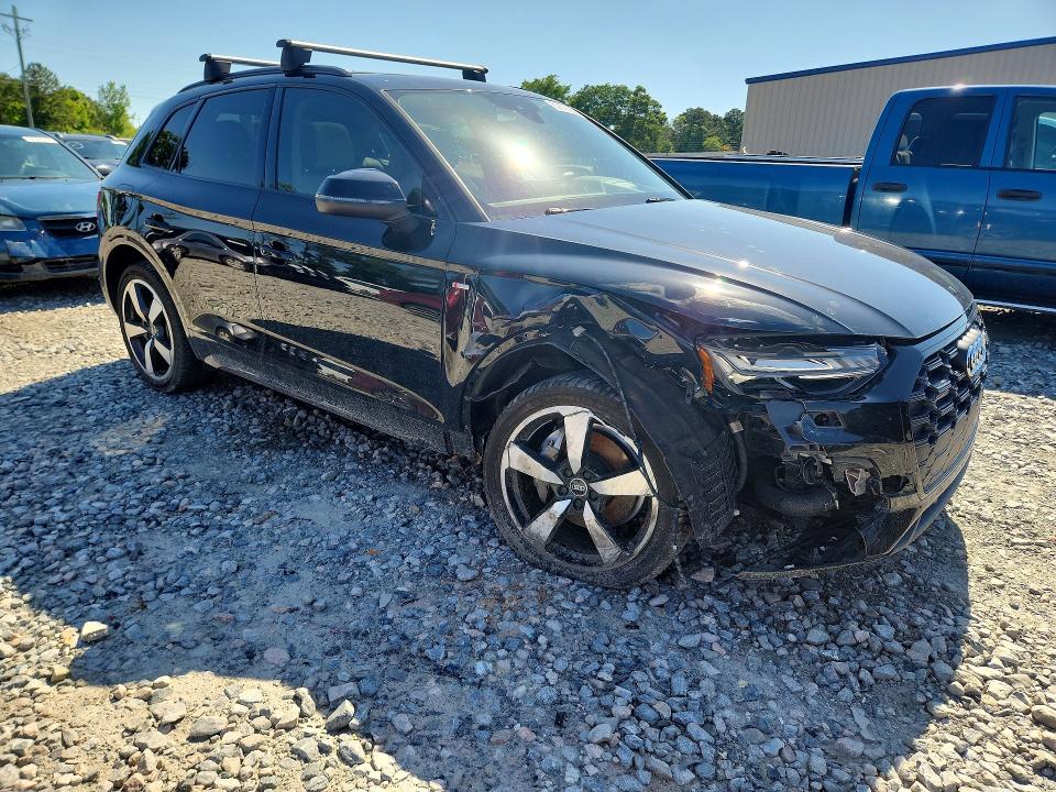 2022 Audi Q5 მანქანა იყიდება აუქციონზე, vin: WA1FAAFY7N2003929, აუქციონის ნომერი: 52870986