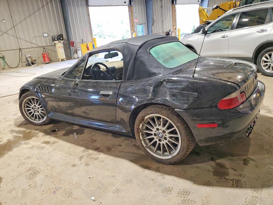 Aukcja sprzedaży 2002 Bmw Z3, vin: 4USCN53462LL50223, numer aukcji: 53245716