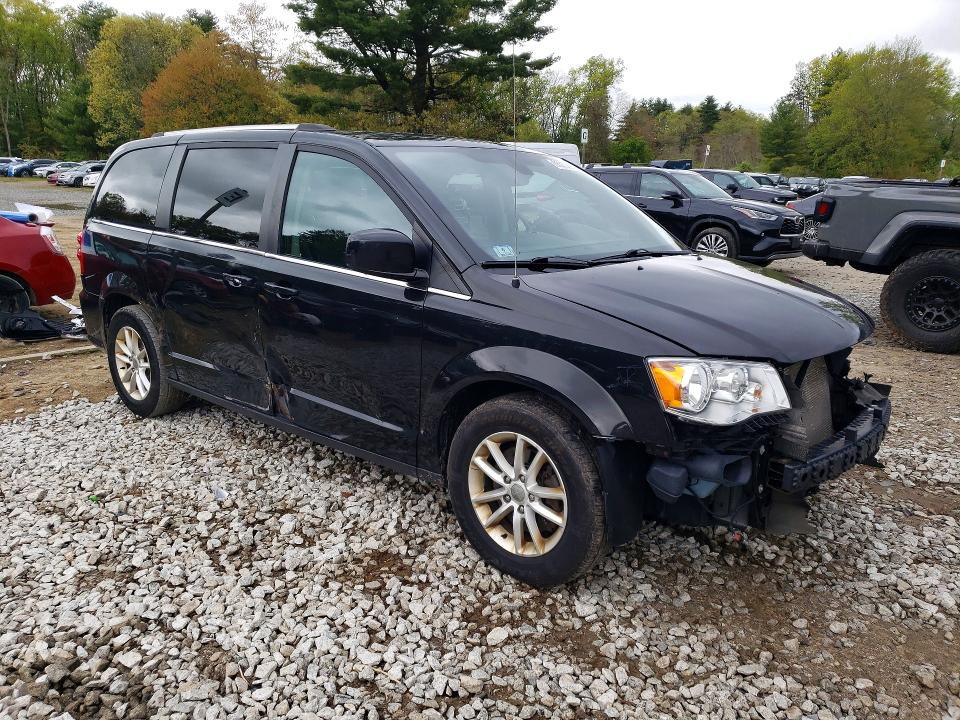 53505966 :رقم المزاد ، 2C4RDGCG3JR297110 vin ، 2018 Dodge Grand Caravan مزاد بيع