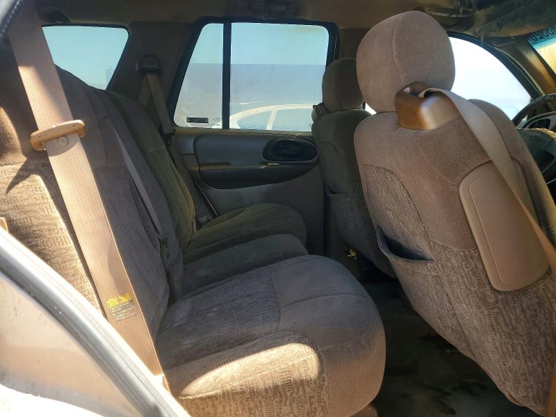53785326 :رقم المزاد ، 1GNDS13S722454727 vin ، 2002 Chevrolet Trailblazer مزاد بيع