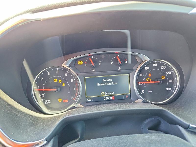 Продаж на аукціоні авто 2025 Chevrolet Blazer, vin: 3GNKBCR40SS142216, номер лоту: 53822686