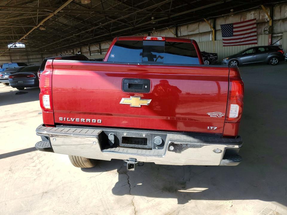 Продажа на аукционе авто 2018 Chevrolet Silverado, vin: 3GCUKSEJ6JG399437, номер лота: 53062666