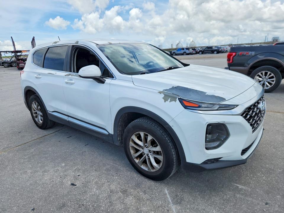 Продажа на аукционе авто 2019 Hyundai Santa Fe, vin: 5NMS23AD6KH117140, номер лота: 55007486