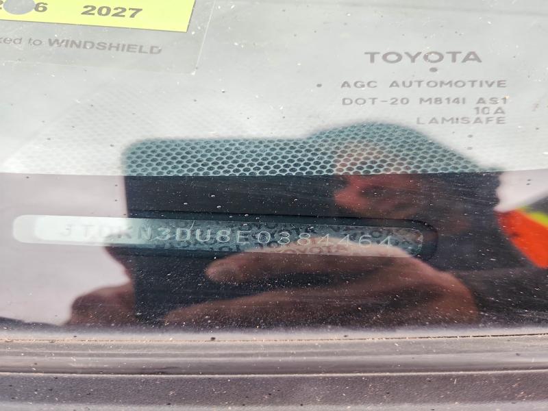 54420556 :رقم المزاد ، JTDKN3DU8E0384464 vin ، 2014 Toyota Prius مزاد بيع