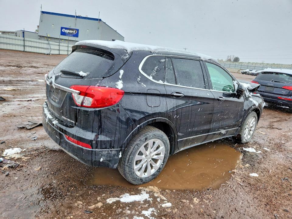 52555066 :رقم المزاد ، LRBFX1SA9JD084183 vin ، 2018 Buick Envision مزاد بيع