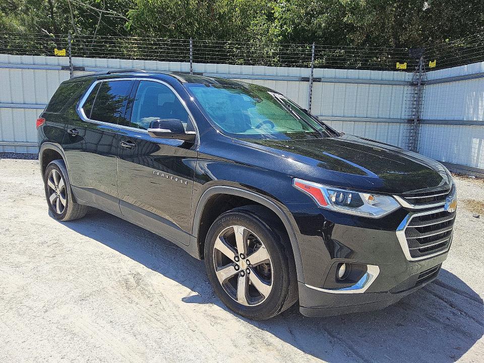 53899816 :رقم المزاد ، 1GNERHKW8MJ155592 vin ، 2021 Chevrolet Traverse مزاد بيع