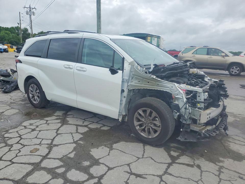 Aukcja sprzedaży 2022 Toyota Sienna, vin: 5TDJRKEC6NS107907, numer aukcji: 54285526