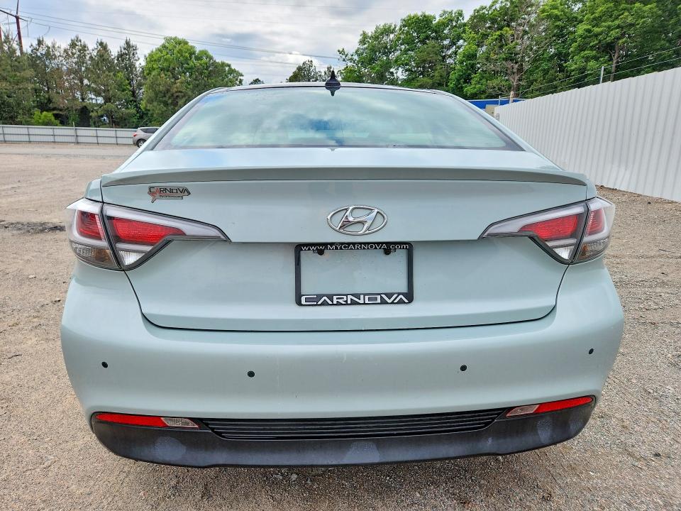 53573676 :رقم المزاد ، KMHE34L10GA023061 vin ، 2016 Hyundai Sonata Hybrid مزاد بيع