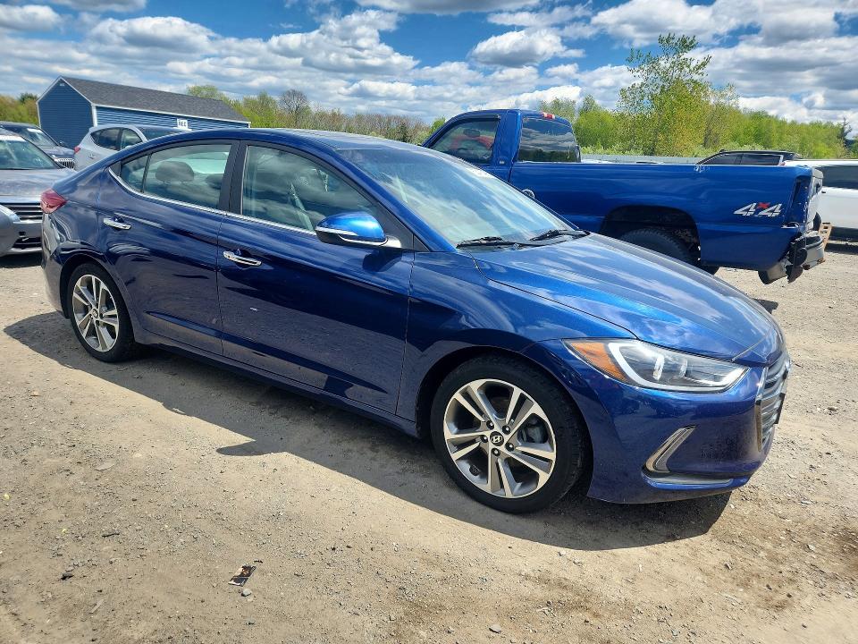 Продаж на аукціоні авто 2017 Hyundai Elantra, vin: 5NPD84LF8HH004829, номер лоту: 53478426