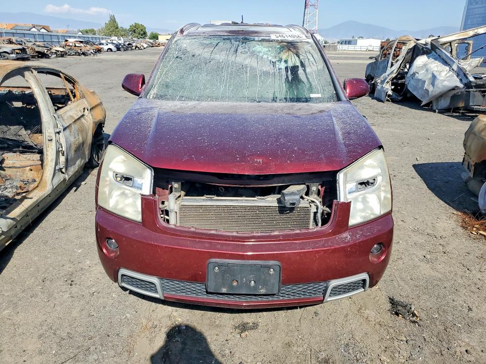 2008 Chevrolet Equinox მანქანა იყიდება აუქციონზე, vin: 2CNDL537386045012, აუქციონის ნომერი: 54614056