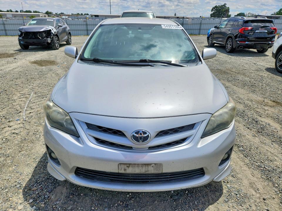 54961186 :رقم المزاد ، 2T1BU4EEXDC980504 vin ، 2013 Toyota Corolla مزاد بيع
