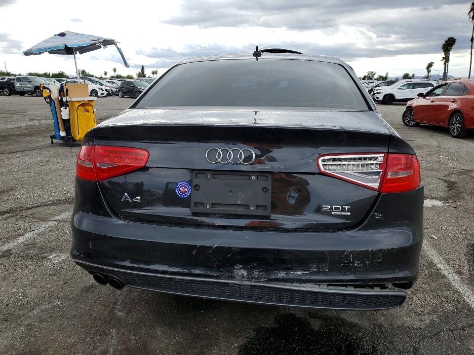 Aukcja sprzedaży 2014 Audi A4, vin: WAUBFAFLXEN037255, numer aukcji: 52092406