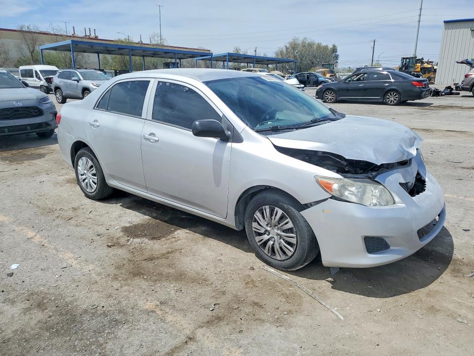 Продажа на аукционе авто 2010 Toyota Corolla, vin: 1NXBU4EE8AZ309763, номер лота: 55059316