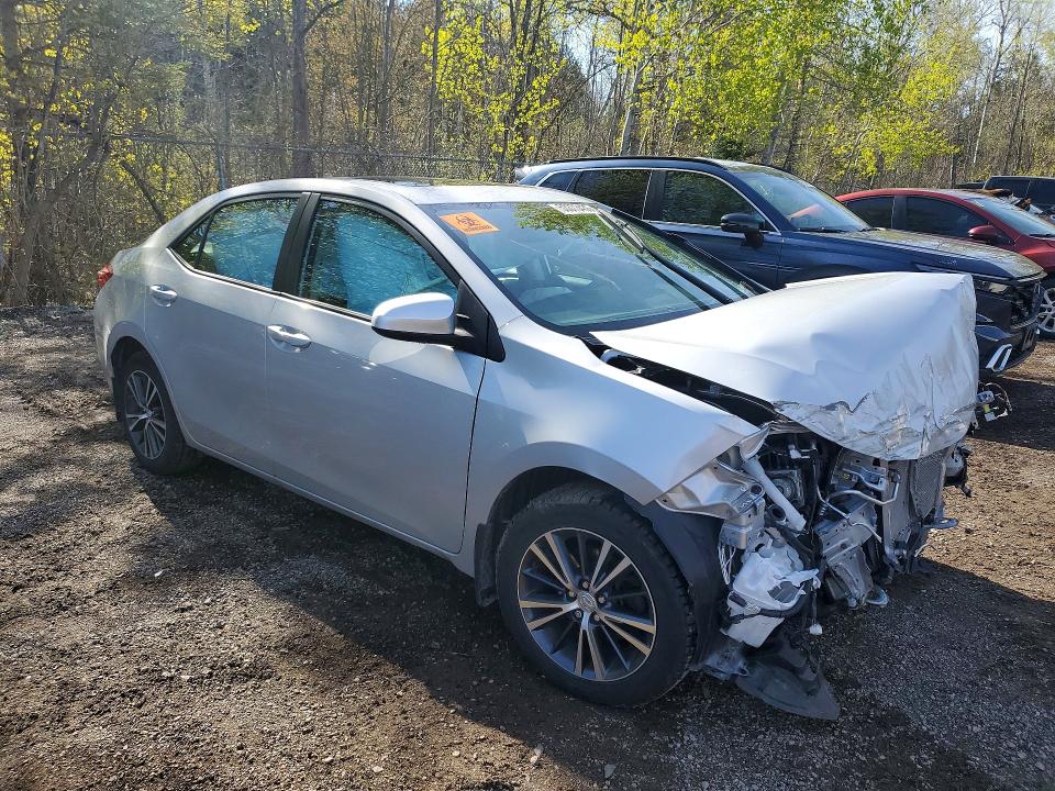 2019 Toyota Corolla მანქანა იყიდება აუქციონზე, vin: 2T1BURHE2KC205751, აუქციონის ნომერი: 53373436