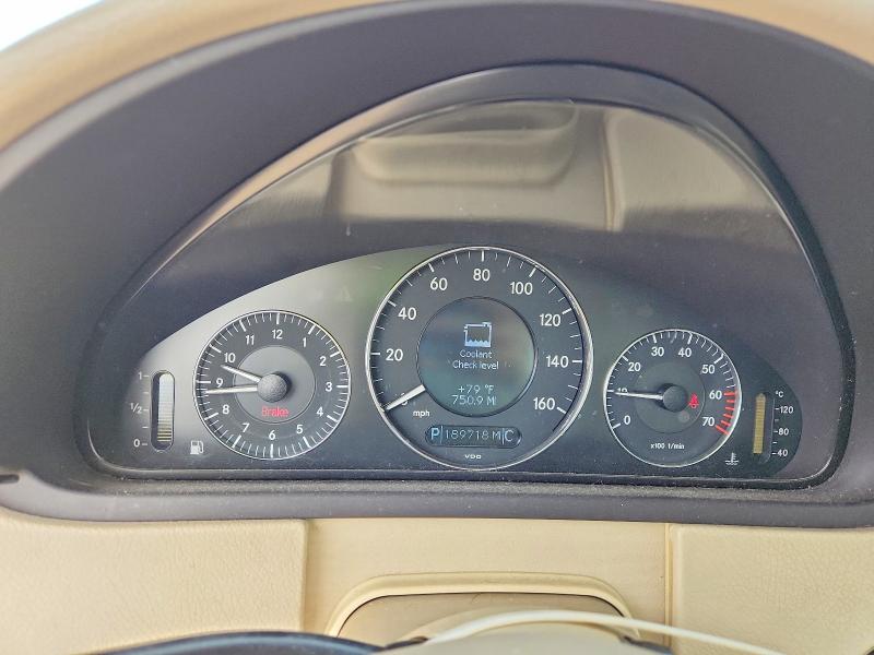 2005 Mercedes-benz Clk მანქანა იყიდება აუქციონზე, vin: WDBTJ65J35F155241, აუქციონის ნომერი: 54831946
