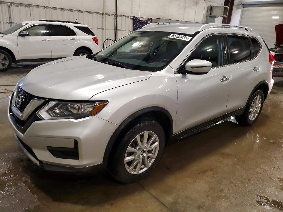 Aukcja sprzedaży 2017 Nissan Rogue, vin: KNMAT2MV0HP563131, numer aukcji: 52720476