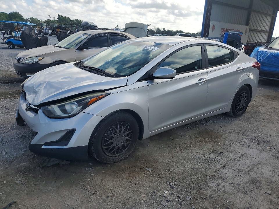 Продажа на аукционе авто 2016 Hyundai Elantra, vin: 5NPDH4AEXGH739658, номер лота: 53752976