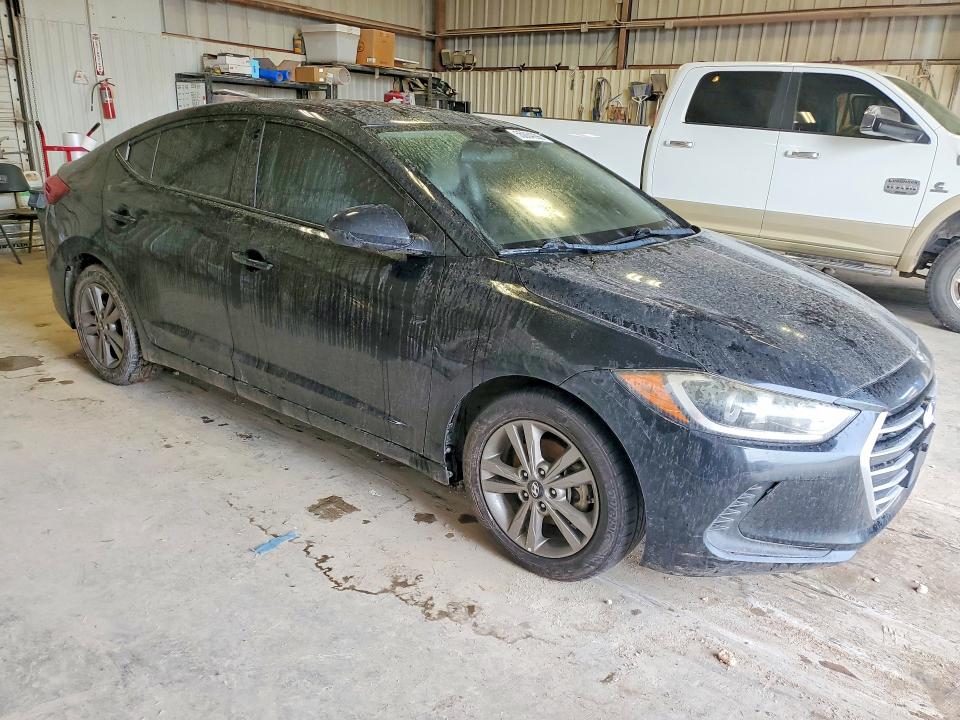 Продажа на аукционе авто 2018 Hyundai Elantra, vin: 5NPD84LF6JH257833, номер лота: 55064096