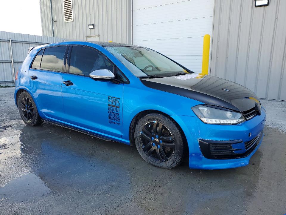 51542776 :رقم المزاد ، 3VW217AUXGM060906 vin ، 2016 Volkswagen Golf مزاد بيع