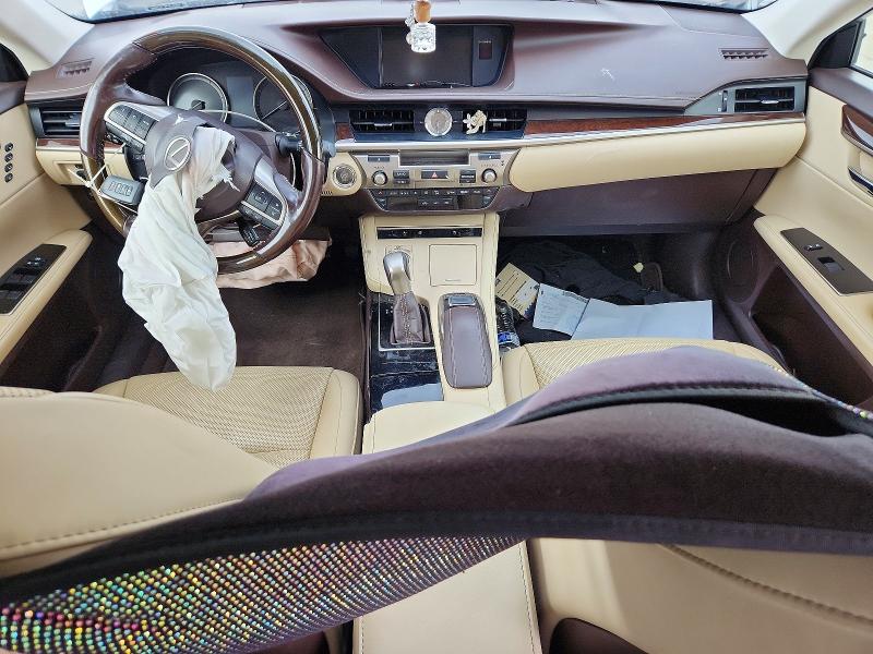 2016 Lexus Es მანქანა იყიდება აუქციონზე, vin: JTHBK1GG4G2241424, აუქციონის ნომერი: 52366106