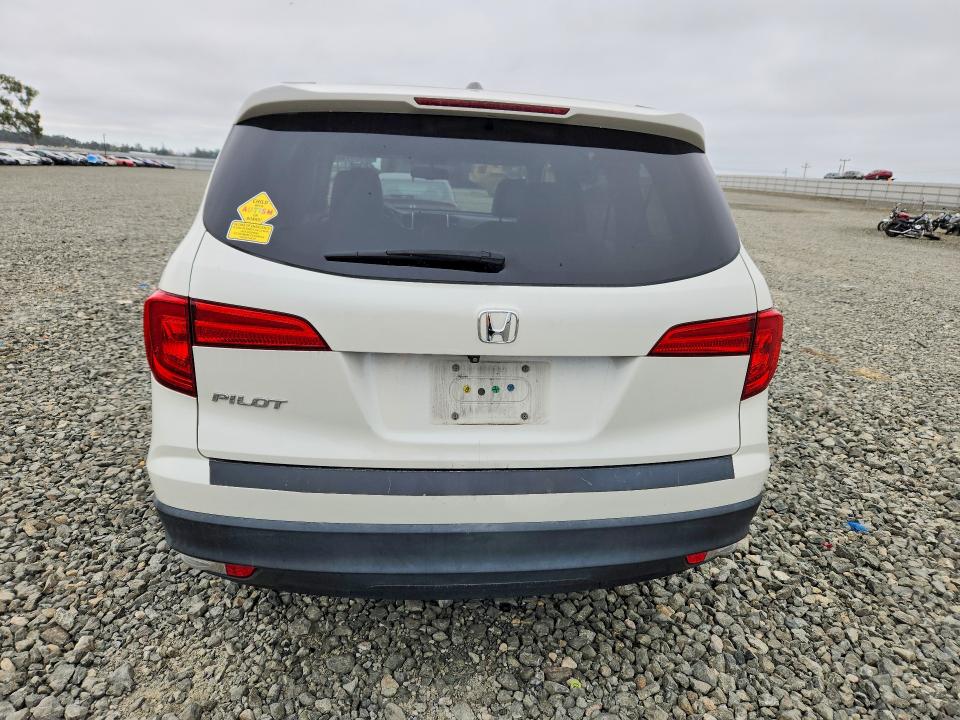 52420146 :رقم المزاد ، 5FNYF5H59GB027420 vin ، 2016 Honda Pilot مزاد بيع
